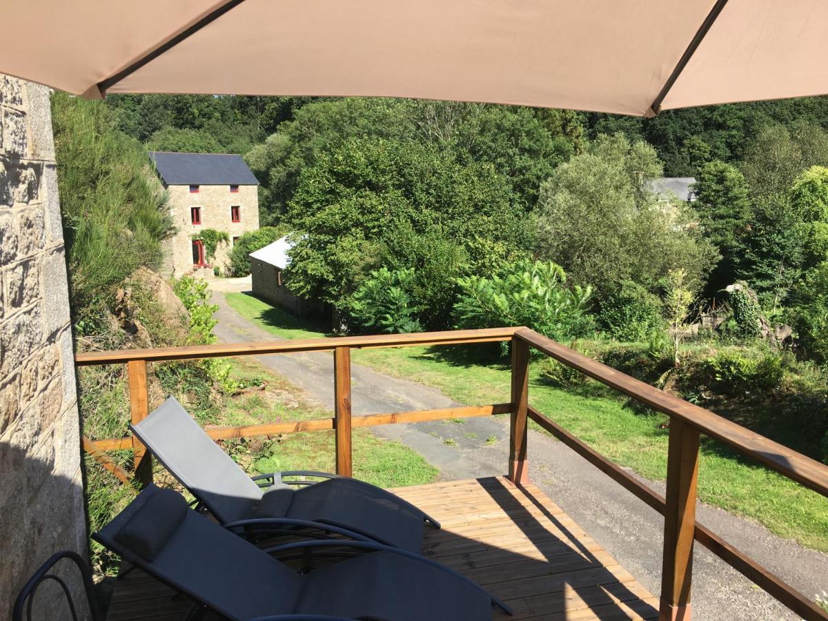 Moulin Du Pont Neuf Maison Des Meuniers Le Vieux-Marche Exteriér fotografie